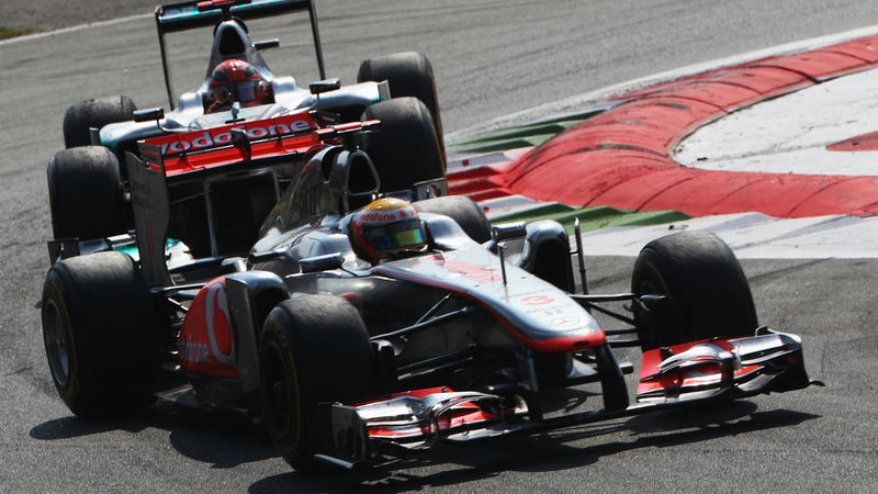 Illustration for article titled Pictures from the 2011 Italian Grand Prix